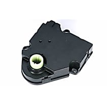 A/C Actuator, A/C Frt Auto/Aux Cont(CJ2), Front A/C - Electronic Controls(C67) - 
