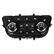 Climate Control Unit, A/C FRT AUTO/AUX CONT(CJ2), SEAT HEATER(KA1), HEATED STEERING WHEEL SWITCH(UVD), CANADA(Z49), INTERIOR TRIM COLOR(4AA), INTERIOR TRIM COLOR(4AV) - 