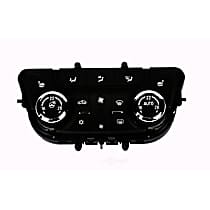 Climate Control Unit, A/C FRT AUTO/AUX CONT(CJ2), SEAT HEATER(KA1), HEATED STEERING WHEEL SWITCH(UVD), CANADIAN(Z49) - 