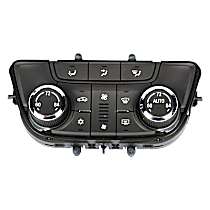 Climate Control Unit, Except Seat Heater - 