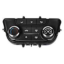 Climate Control Unit, FRONT A/C - ELECTRONIC CONTROLS(C67) - 