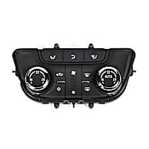 Climate Control Unit, A/C FRT AUTO/AUX CONT(CJ2), MEXICO(CV3), CANADA(Z49), INTERIOR TRIM COLOR(4AA), INTERIOR TRIM COLOR(4AV), EXCEPT SEAT HEATER(KA1), HEATED STEERING WHEEL SWITCH(UVD) - 