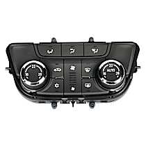 Climate Control Unit, A/C FRT AUTO/AUX CONT(CJ2), MEXICO(CV3), CANADA(Z49), INTERIOR TRIM COLOR(4BO), EXCEPT SEAT HEATER(KA1), HEATED STEERING WHEEL SWITCH(UVD) - 