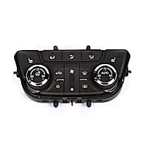 Climate Control Unit, A/C FRT AUTO/AUX CONT(CJ2), U S A(EF7), SEAT HEATER(KA1), HEATED STEERING WHEEL SWITCH(UVD), INTERIOR TRIM COLOR(4BO) - 