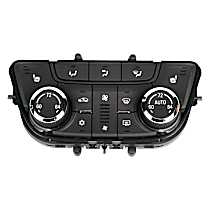 Climate Control Unit, Except Heated Steering Wheel Switch (UVD) - 