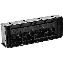 Climate Control Unit, FRONT A/C - ELECTRONIC CONTROLS(C67), LABELED 13589914,13585645,13587634 - 