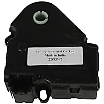 A/C Actuator - Auxiliary