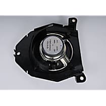 15757321 GM Original Equipment Series Speaker - Black, Direct Fit, Sold individually