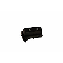 Front, Passenger Side, Door Lock Switch, 2-Door, Cab & Chassis, Rh And Lh Elec R/Con Heated O/S Mirror(Dl8), Wide Load Man Extending/Man Fold O/S Mir(Dpn), Except Pwr Side Windows