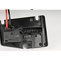Blower Motor Resistor, Front A/C - Electronic Controls(C67); Mating Conn With Leads Use 15862656, GM Original Equipment Series - 