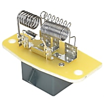 Blower Motor Resistor, Professional Series - Rear