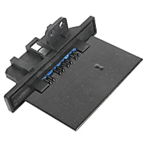 Blower Motor Resistor, Professional Series - Front