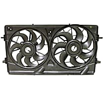 Radiator Fan 4 Cyl 2.0L, Dual fan, GM Original Equipment Series