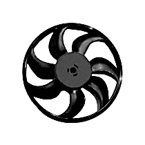 15-81054 Fan Blade, GM Original Equipment Series