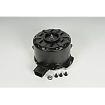15-81137 Fan Motor - Black, Single, Direct Fit, Sold individually
