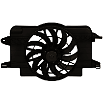 Radiator Fan 1.9L 4Cyl, Single fan, Professional Series