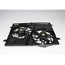 Radiator Fan 6 Cyl 3.6L, Dual fan, GM Original Equipment Series