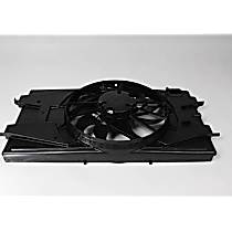 Radiator Fan 4 Cyl 2.2L, Single fan, GM Original Equipment Series