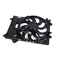 Radiator Fan 1.8L 4Cyl, engdesig: LUW, engvin: H, 5-Speed, Manual Transaxle, transmfrcode: M26, Ouside Air Heater With Fan & Defroster(C1), Single fan, GM Original Equipment Series
