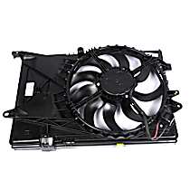 Radiator Fan 1.4L 4Cyl, engdesig: LUV, engvin: B, Hatchback, Manual Transaxle, 6-Speed, transmfrcode: M32, A/C - Manual Controls, Single fan, GM Original Equipment Series