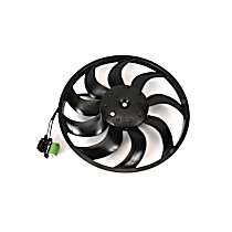GM Original Equipment Series Radiator Fan 4 Cyl., 1.8L Engine Single fan 