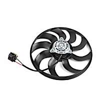 Radiator Fan 1.8L 4Cyl, engdesig: LUW, engvin: H, Sedan, Single fan, GM Original Equipment Series
