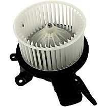 Blower Motor, Auxiliary, WHEN REPLACING 15920865, USE T/W CONN 19368137, GM Original Equipment Series - 