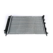 Radiator, FWD, 5-Speed, Manual Transaxle, transmissionmfrcode : F23, GM Original Equipment Series - 