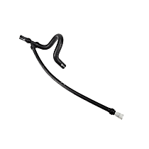 15834773 Expansion Tank Outlet GM Original Equipment Series Radiator Hose, Rubber
