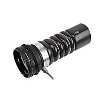 GM Original Equipment Series Intercooler Hose - Black, Rubber, Direct Fit, Sold Individually