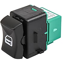 Door Lock Switch, ELECTRIC SIDE DOOR LOCK(AU3), ELEC SI WDO(A31) - 