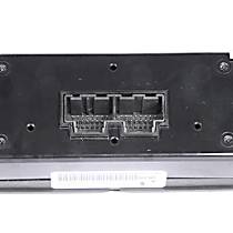 Climate Control Unit, Rear Seat & Earphone Jacks With Display Audio Control(ULD) - 