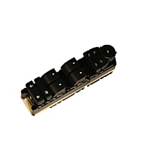 15906883 Driver Side GM Original Equipment Series Window Switch Black