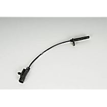 ABS Speed Sensor, 4-Wheel ABS, With Front Disc, With Rear Disc, FWD, MATING CONNECTOR PT2651, GM Original Equipment Series
