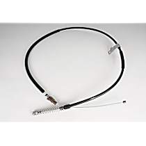 Parking Brake Cable, Except 4 Wheel Steering(NYS) - Rear, Driver Side