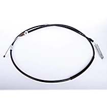 Parking Brake Cable, Except 4 Wheel Steering(NYS) - Rear, Passenger Side