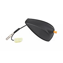 15951992 GM Original Equipment Series Antenna Base - Black, Direct Fit
