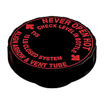 15982188 GM Original Equipment Series Radiator Cap - Round, 15 lbs., Black, Plastic, Sold Individually