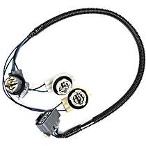 OE Replacement Series Tail Light Wiring Harness - Direct Fit, Sold Individually