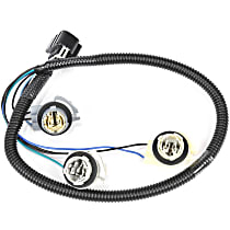 16531490 OE Replacement Series Tail Light Wiring Harness - Direct Fit, Sold individually