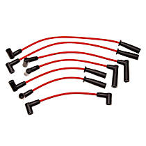 16-806G Professional Series Spark Plug Wire, Set of 6