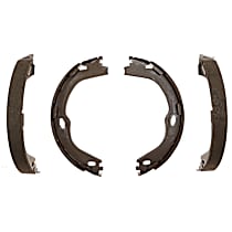 171040B Parking Brake Shoe - Direct Fit, 2-Wheel Set