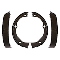171051B Parking Brake Shoe - Direct Fit, 2-Wheel Set