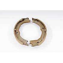 Parking Brake Shoe - Direct Fit, 2-Wheel Set