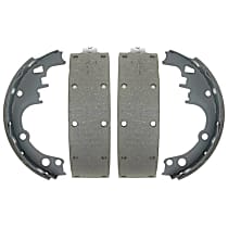 17241B Front Brake Shoe Set, DuraStop Series