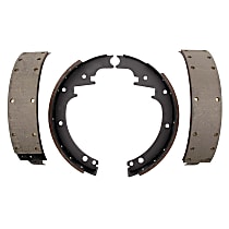 17366B Rear Brake Shoe Set, DuraStop Series