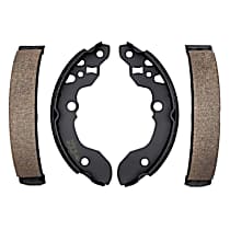 17641B Rear Brake Shoe Set, DuraStop Series