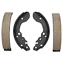 17710B Rear Brake Shoe Set, OE Replacement Series