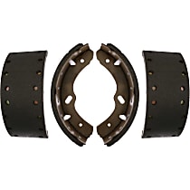 Rear Brake Shoe Set, With 12.60 x 4.80" Brakes