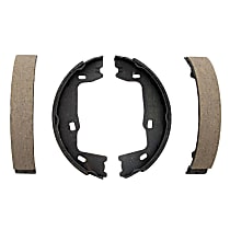 17797B Parking Brake Shoe - Direct Fit, 2-Wheel Set